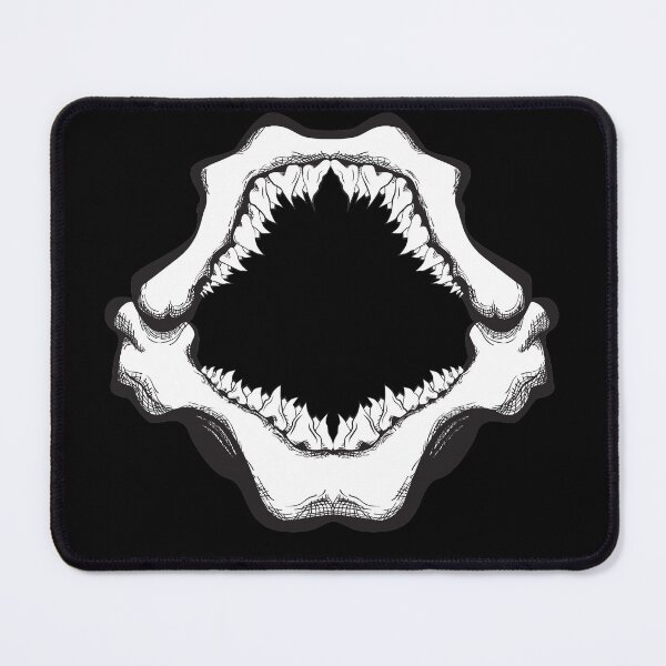 Item preview, Shark Jaw Vector designed and sold by BitRadical.