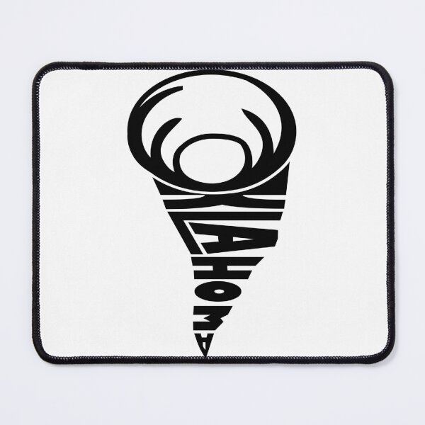 Item preview, Oklahoma Tornado Storm Chaser Meteorologist Word Art designed and sold by TKsTees.