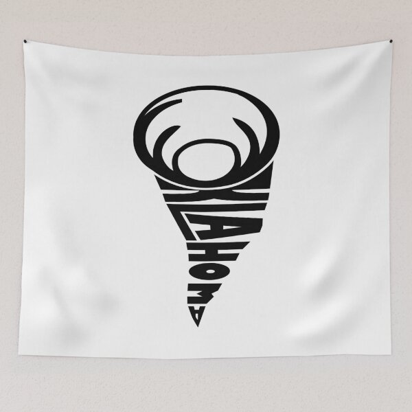 Item preview, Oklahoma Tornado Storm Chaser Meteorologist Word Art designed and sold by TKsTees.