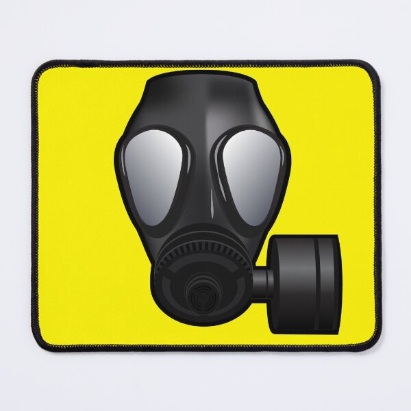 Item preview, Gas Mask designed and sold by BitRadical.