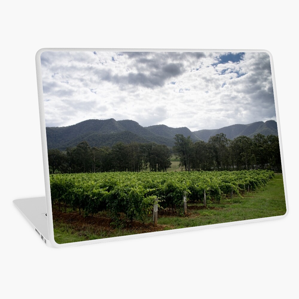 Tend the vines - NSW - Australia Laptop Skin
