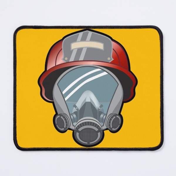 Item preview, Firefighter's Helmet designed and sold by BitRadical.