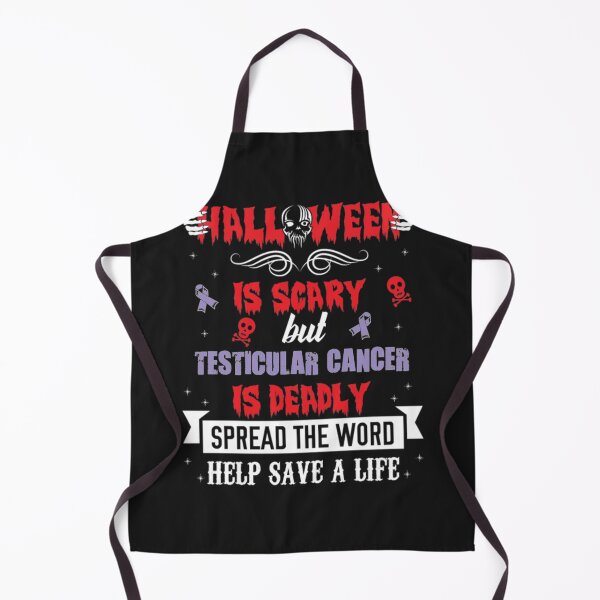 Item preview, Testicular Cancer halloween deadly designed and sold by Clavitaps.