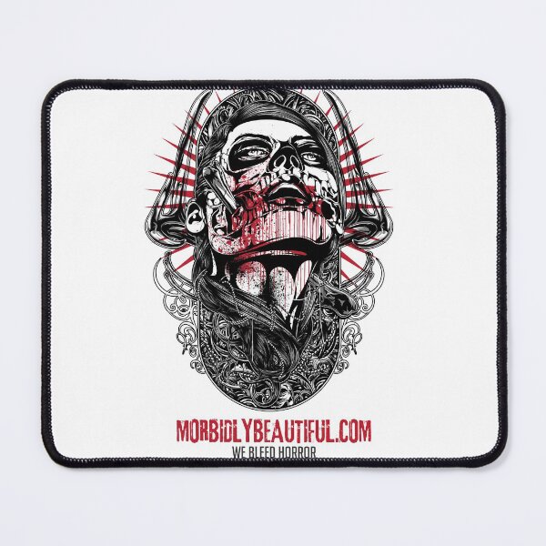 Item preview, Morbidly Beautiful Mascot - White designed and sold by mbhorror.