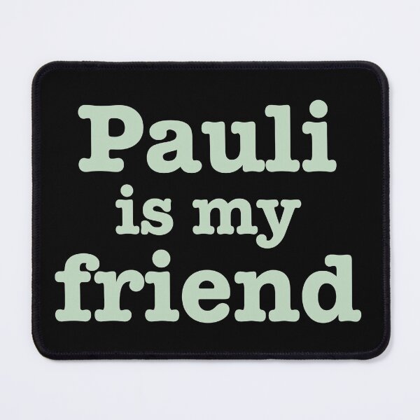 Item preview, pauli is my friend mint designed and sold by andreariv.