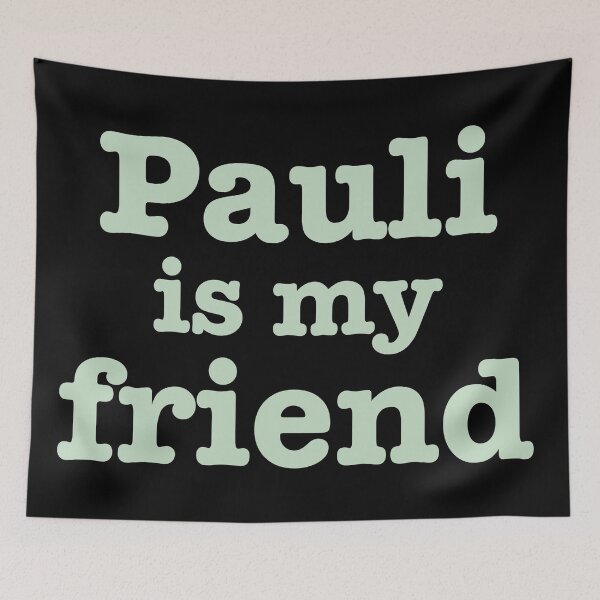 Item preview, pauli is my friend mint designed and sold by andreariv.