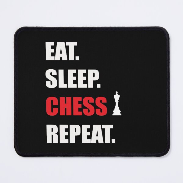 Item preview, Eat sleep chess repeat  designed and sold by seifouBVB.