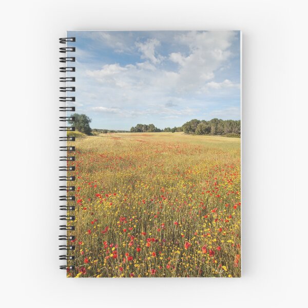 Item preview, Field of poppies designed and sold by Nimou.