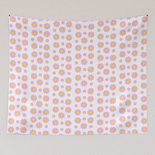 Item preview, Multiple Purple Pink Daisies designed and sold by BraveNewDesigns.