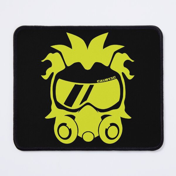Item preview, Apex Legends - Caustic Yellow designed and sold by BitRadical.