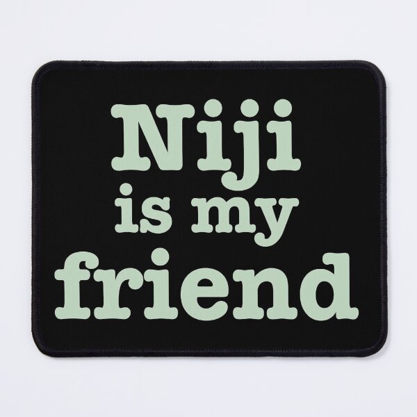 Item preview, niji is my friend mint designed and sold by andreariv.