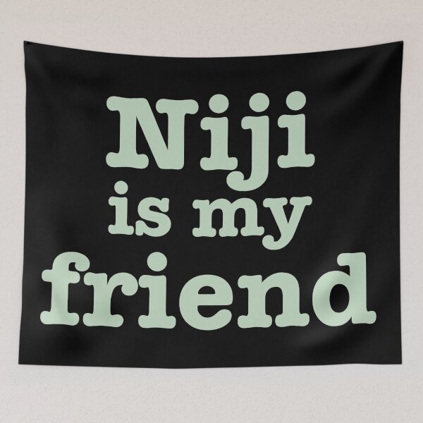 Item preview, niji is my friend mint designed and sold by andreariv.
