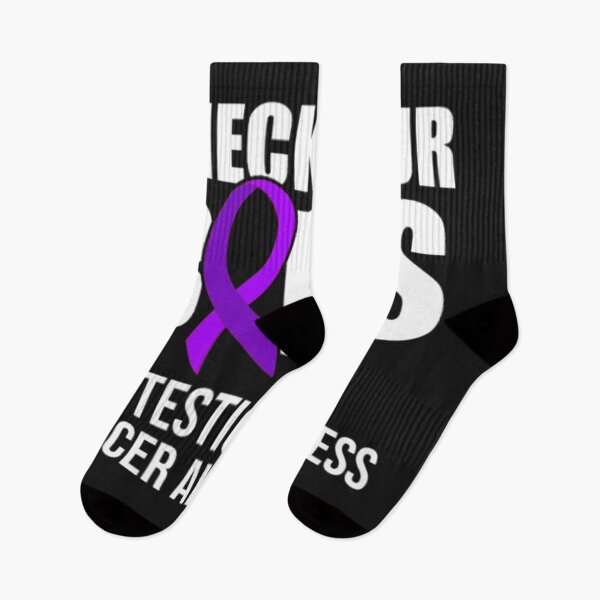 Item preview, Testicular Cancer Check Balls Purple designed and sold by Clavitaps.