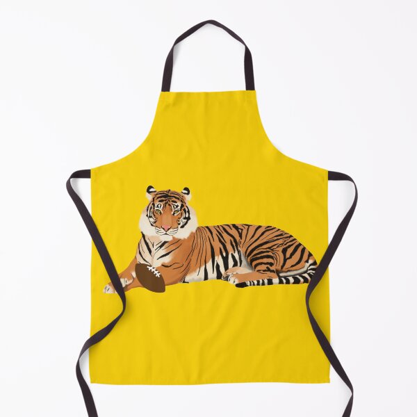 Item preview, Gold Football Tiger designed and sold by cmd-art.