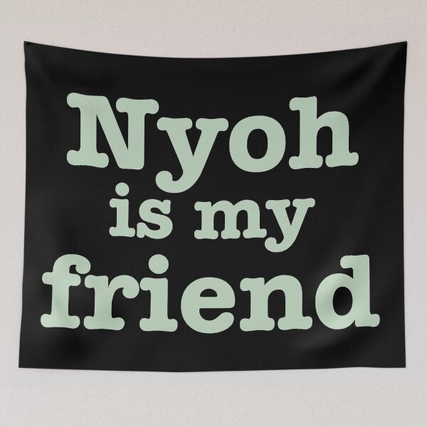 Item preview, nyoh is my friend mint designed and sold by andreariv.