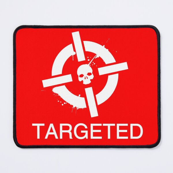 Item preview, Targeted designed and sold by BitRadical.