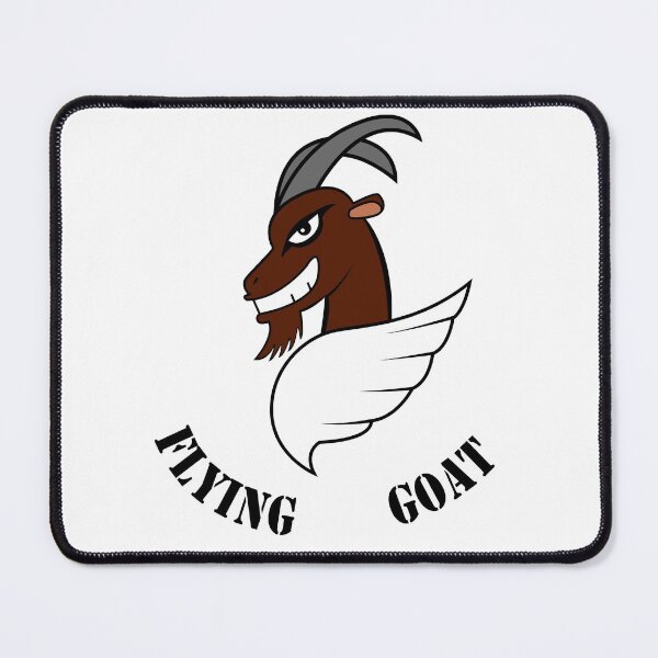 Item preview, Flying goat designed and sold by DanielCostaart.