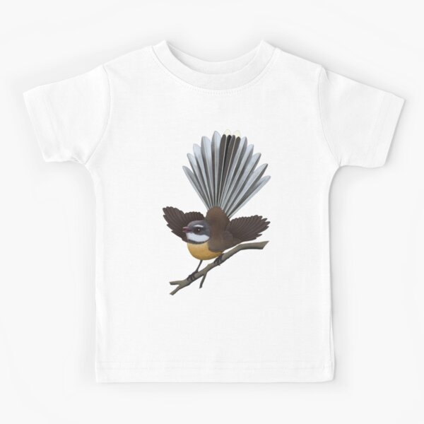 Fantail Bird Kids T-Shirt