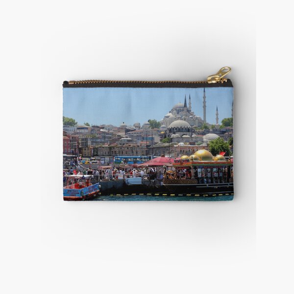 Item preview, Looking up from the Bosphorus toward the Süleymaniye Mosque, Istanbul designed and sold by ThisMoment.