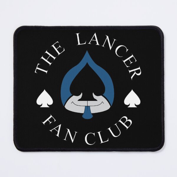 Item preview, DeltaRune - The Lancer Fan Club designed and sold by BitRadical.
