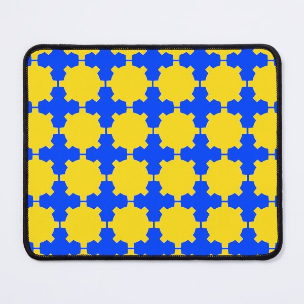 Item preview, Vault Door Pattern designed and sold by BitRadical.
