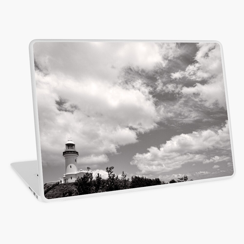 Lighthouse in the Clouds - NSW - Australia Laptop Skin