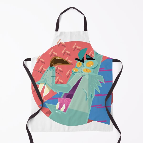 Item preview, Memphis 80ies 4D wolf designed and sold by cosh1984.