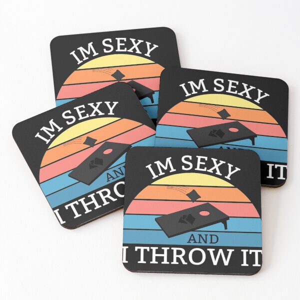 Item preview, I'm sexy and i throw it designed and sold by pnkpopcorn.