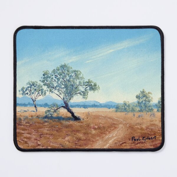 Item preview, Out West - Oil on Board designed and sold by Paul Gilbert.