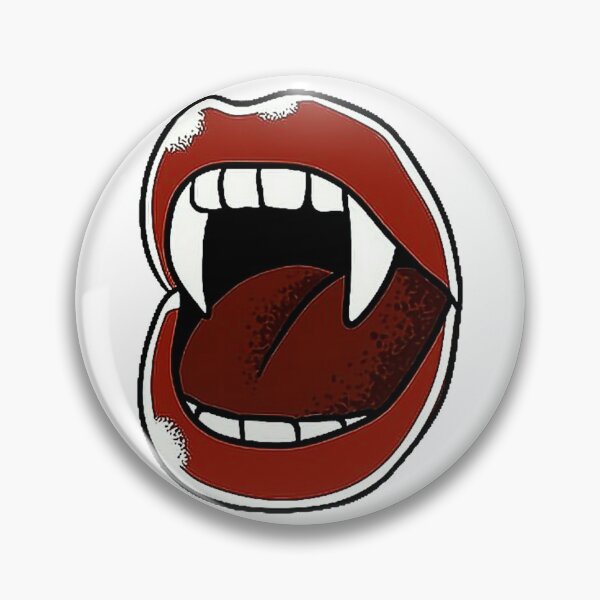 Item preview, Vampire Mouth | Spooky | Halloween 2021 designed and sold by Totkisha1.