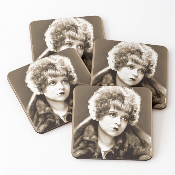 Item preview, Clara Bow in Furs designed and sold by honeyblack.