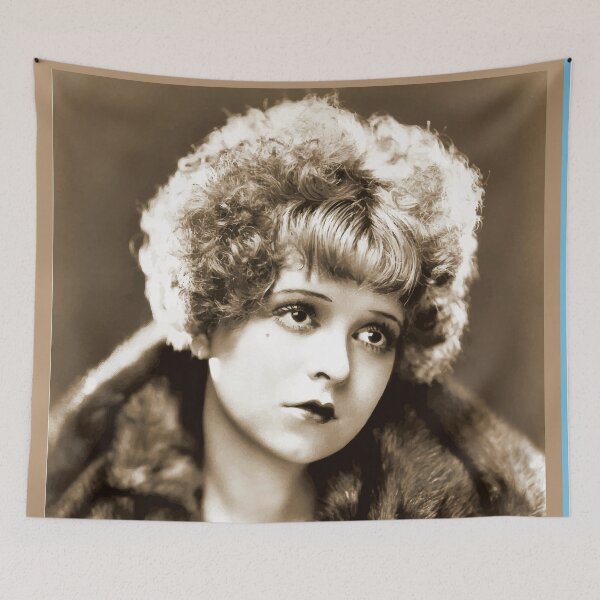 Item preview, Clara Bow in Furs designed and sold by honeyblack.
