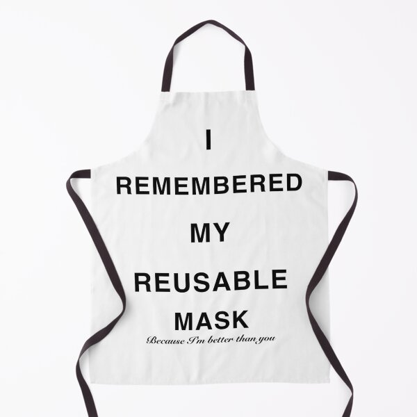 Item preview, I’m better than you mask designed and sold by ArtSCPdesign.