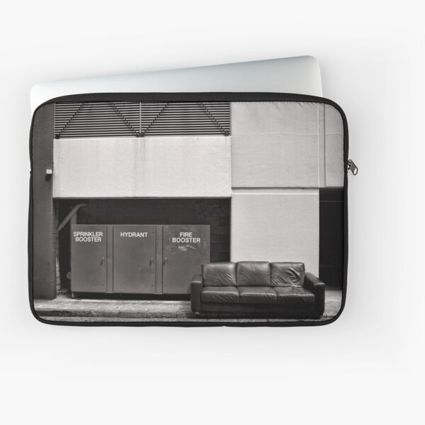 Seat by the fire (hydrant) - Brisbane - Australia Laptop Sleeve