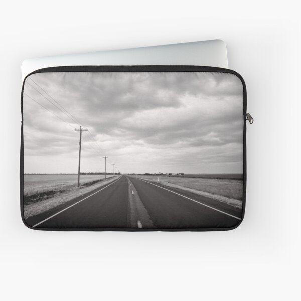 Clouds gathering over Goondiwindi - QLD - Australia Laptop Sleeve