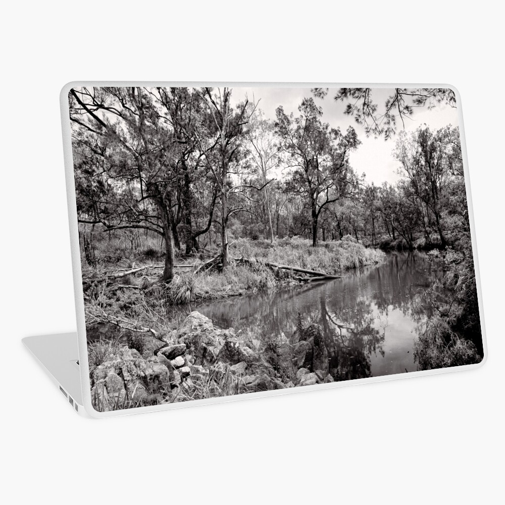 By the Creek - Crows Nest National Park - Australia Laptop Skin