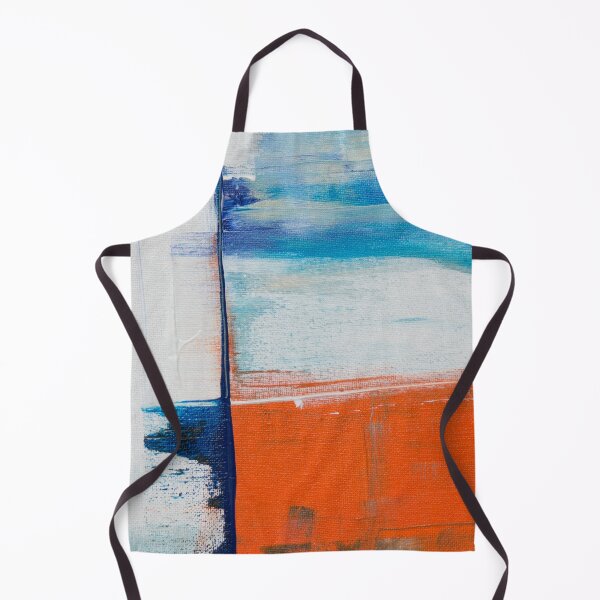 Item preview, Blue Orange Abstract Paint designed and sold by LifeProApperal.