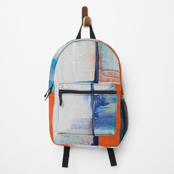 Item preview, Blue Orange Abstract Paint designed and sold by LifeProApperal.