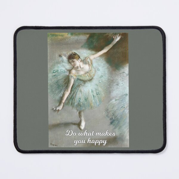 Item preview, Dancer In Green 1883 Degas - Do What Makes You Happy designed and sold by molamode.