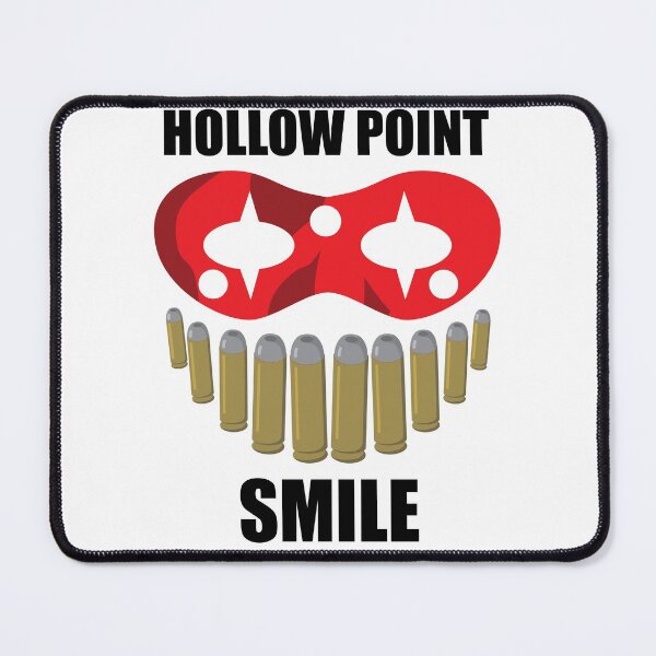 Item preview, Hollow Point Smile designed and sold by BitRadical.