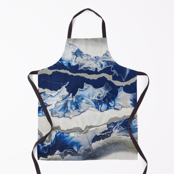 Item preview, Blue Abstract Modern Expressionism designed and sold by LifeProApperal.