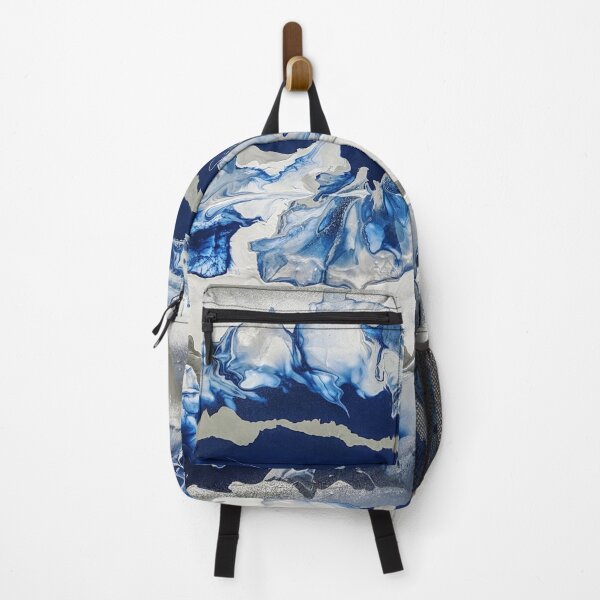 Item preview, Blue Abstract Modern Expressionism designed and sold by LifeProApperal.