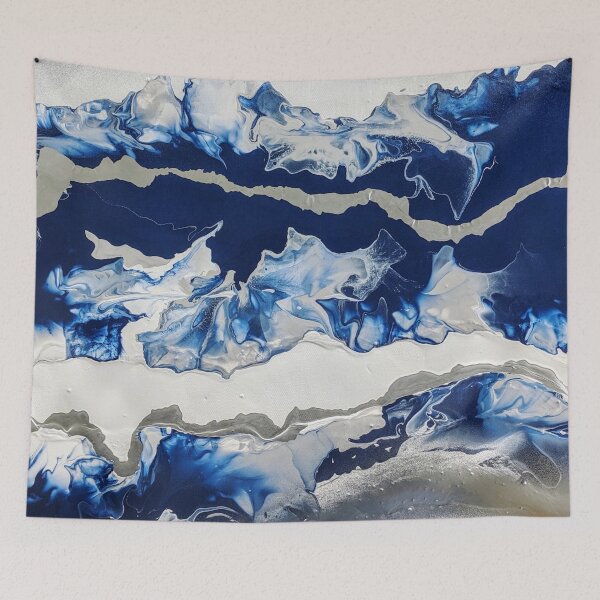 Item preview, Blue Abstract Modern Expressionism designed and sold by LifeProApperal.