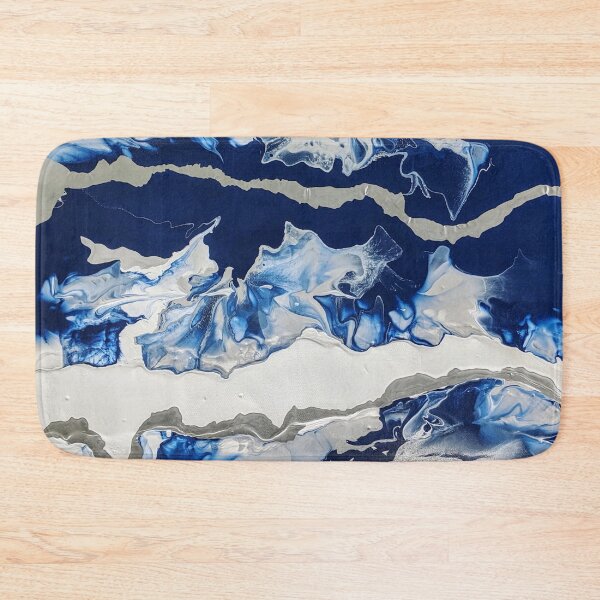 Item preview, Blue Abstract Modern Expressionism designed and sold by LifeProApperal.