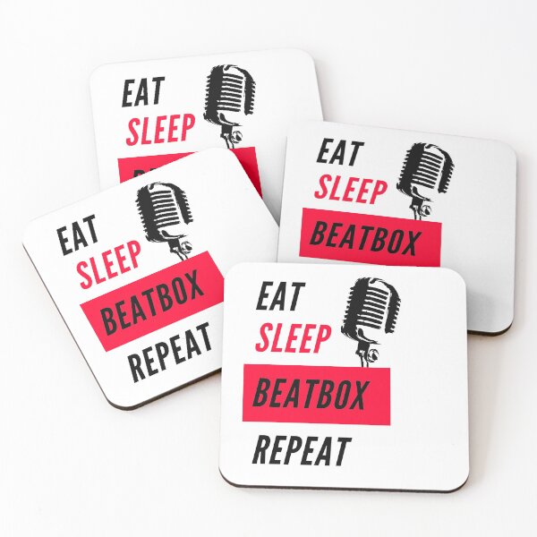 Item preview, Eat Sleep Beatbox Repeat designed and sold by arndesign.