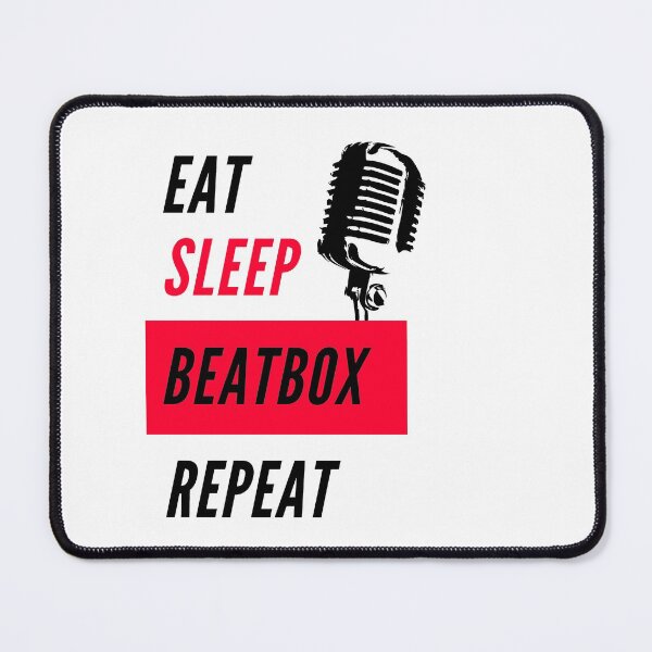 Item preview, Eat Sleep Beatbox Repeat designed and sold by arndesign.
