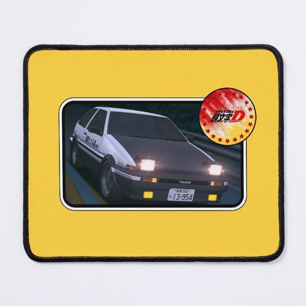 Item preview, 86 Drifter with Anime Badge! Yellow (on Yellow) designed and sold by epinkb.