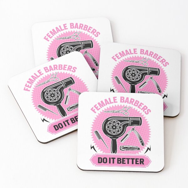 Item preview, Female Barbers Do It Better designed and sold by infleims.