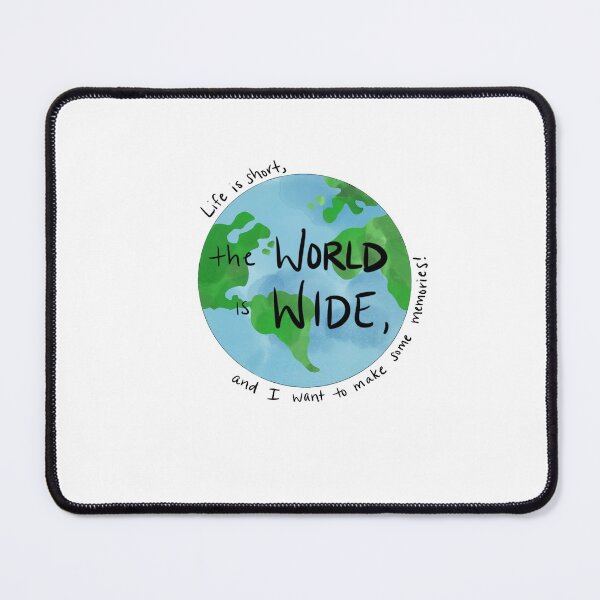 Item preview, The World is Wide designed and sold by KaitlinsKingdom.