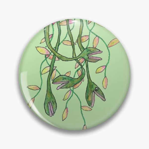 Protean Jungle Pin